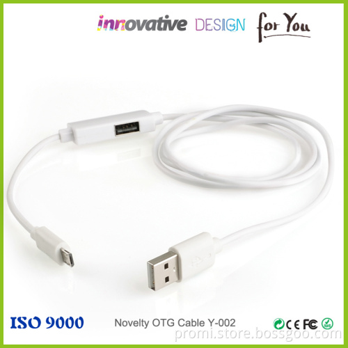 Hottest products on the market 3 in 1 cable with USB female